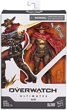 Overwatch Ultimates Series 6 Inch Action Figure | McCree