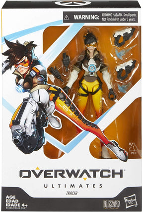 Overwatch Ultimates Series 6 Inch Action Figure | Tracer
