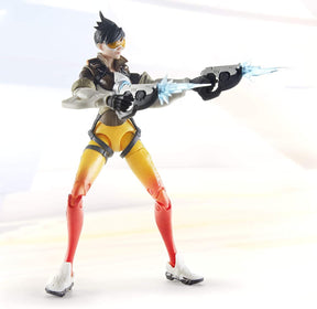 Overwatch Ultimates Series 6 Inch Action Figure | Tracer