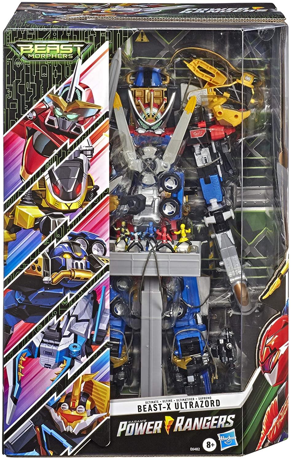 Power rangers beast sales x
