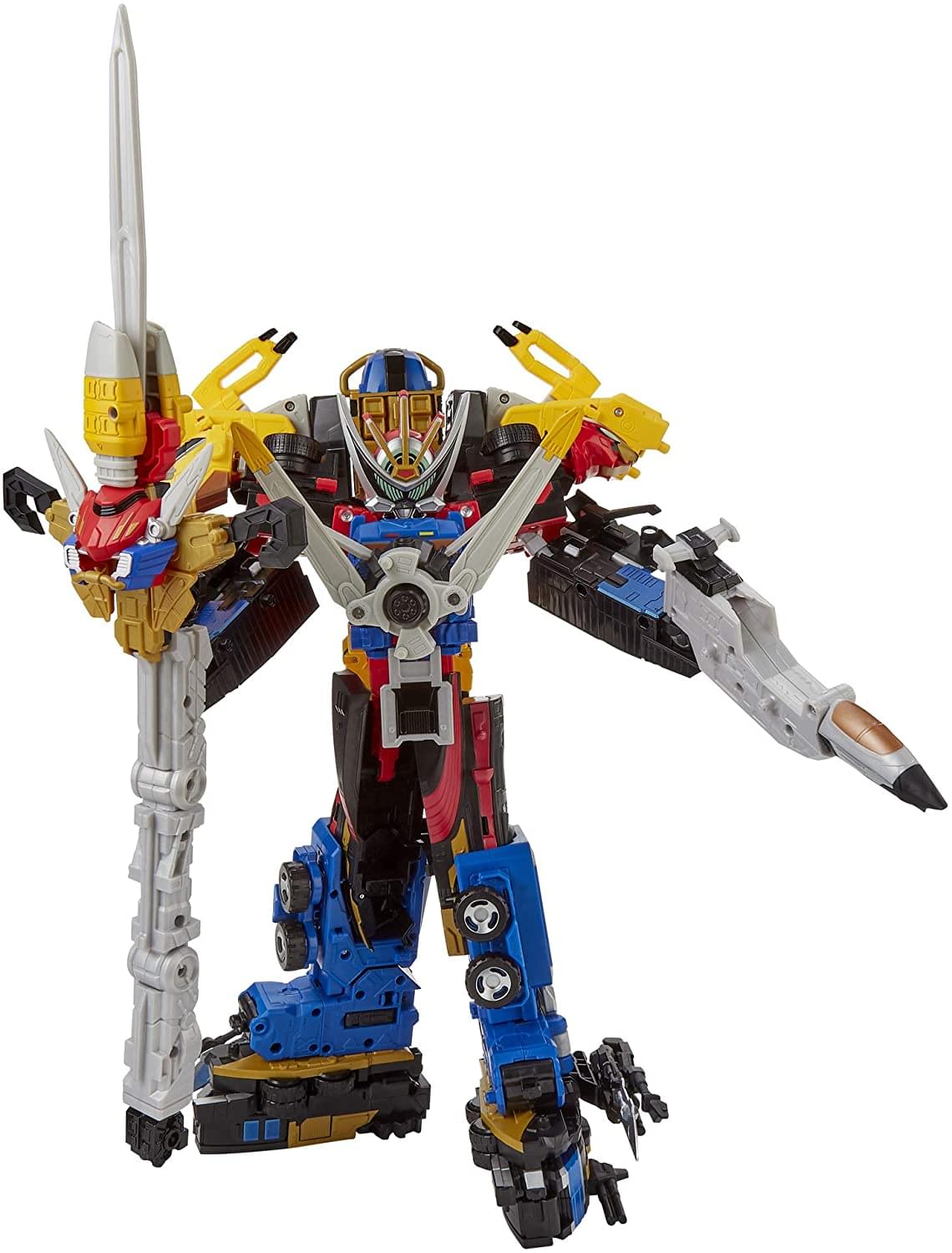 Power Rangers Beast Morphers Beast-X Ultrazord | Free Shipping