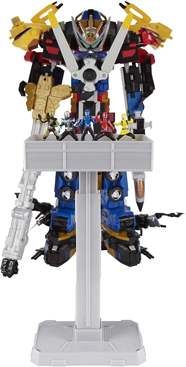 Power Rangers Beast Morphers Beast-X Ultrazord | Free Shipping