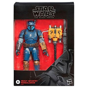 Star Wars Black Series 6 Inch Action Figure | Heavy Infantry Mandalorian