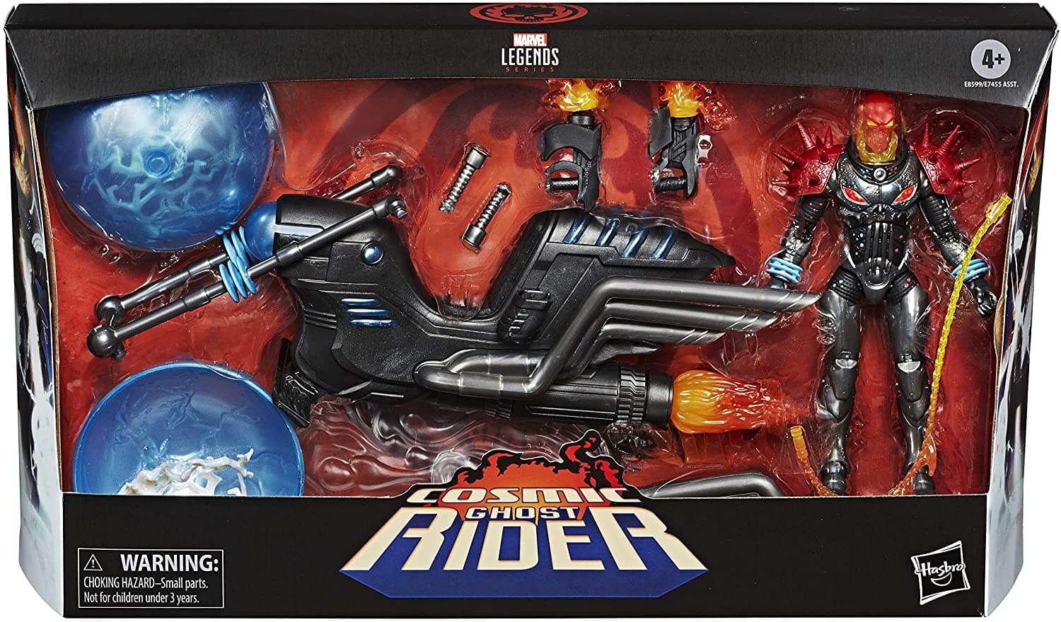 Marvel Legends 6 Inch Figure & Vehicle | Cosmic Ghost Rider