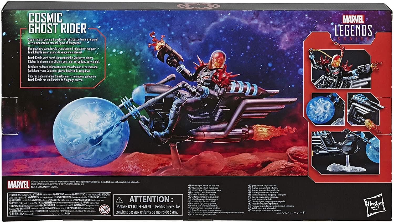 Marvel Legends 6 Inch Figure & Vehicle | Cosmic Ghost Rider