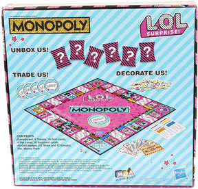 L.O.L. Surprise Edition Monopoly Board Game