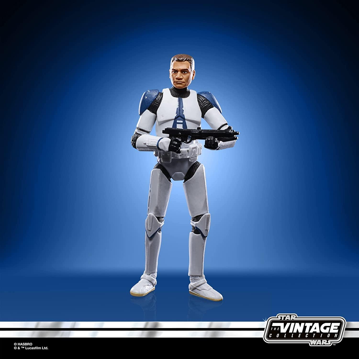 Star Wars Vintage Collection 3.75 Inch Figure | 501st Clone Trooper