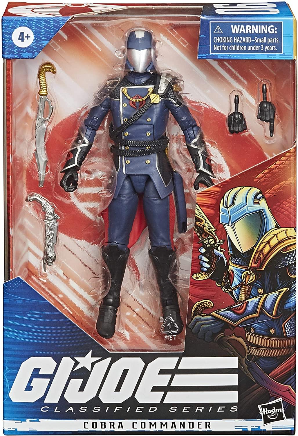 G.I. Joe Classified Series 6 Inch Action Figure | Cobra Commander
