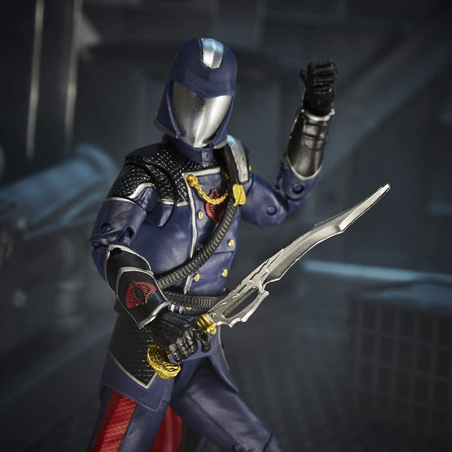 G.I. Joe Classified Series 6 Inch Action Figure | Cobra Commander