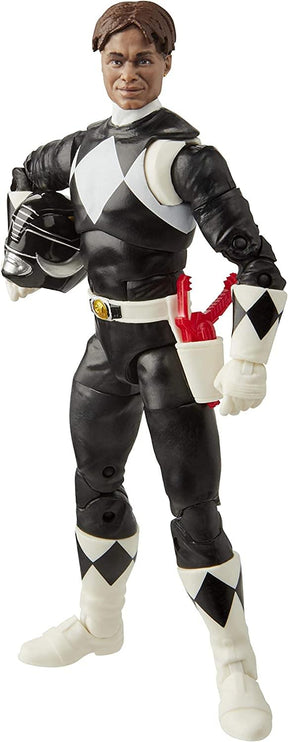 Power Rangers Lightning Collection 6 Inch Figure | Mighty Morphin Black Ranger