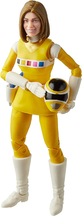 Power Rangers Lightning Collection 6 Inch Figure | In Space Yellow Ranger