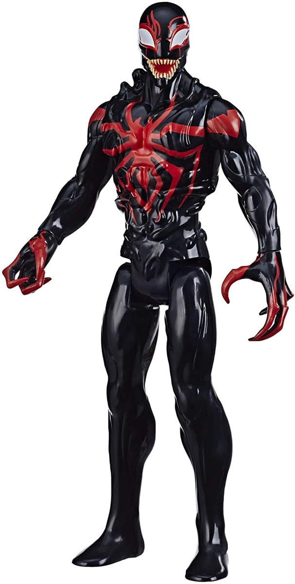 スパイダーマン レジェンズ Maximum Venom Spiderman Maximum Venom with Venom Gear Web Action Figure