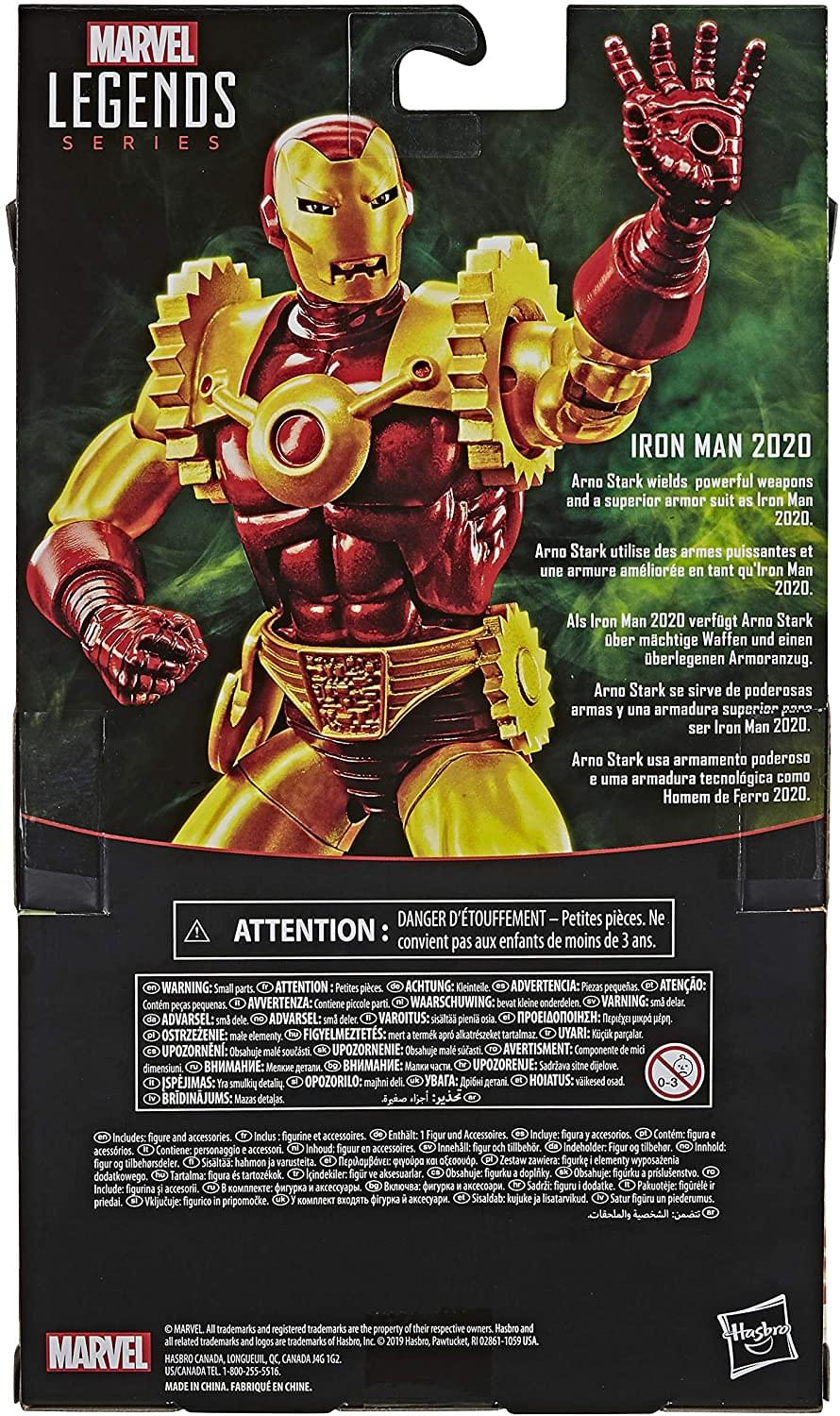 Marvel Legends 6 Inch Action Figure | Iron Man 2020