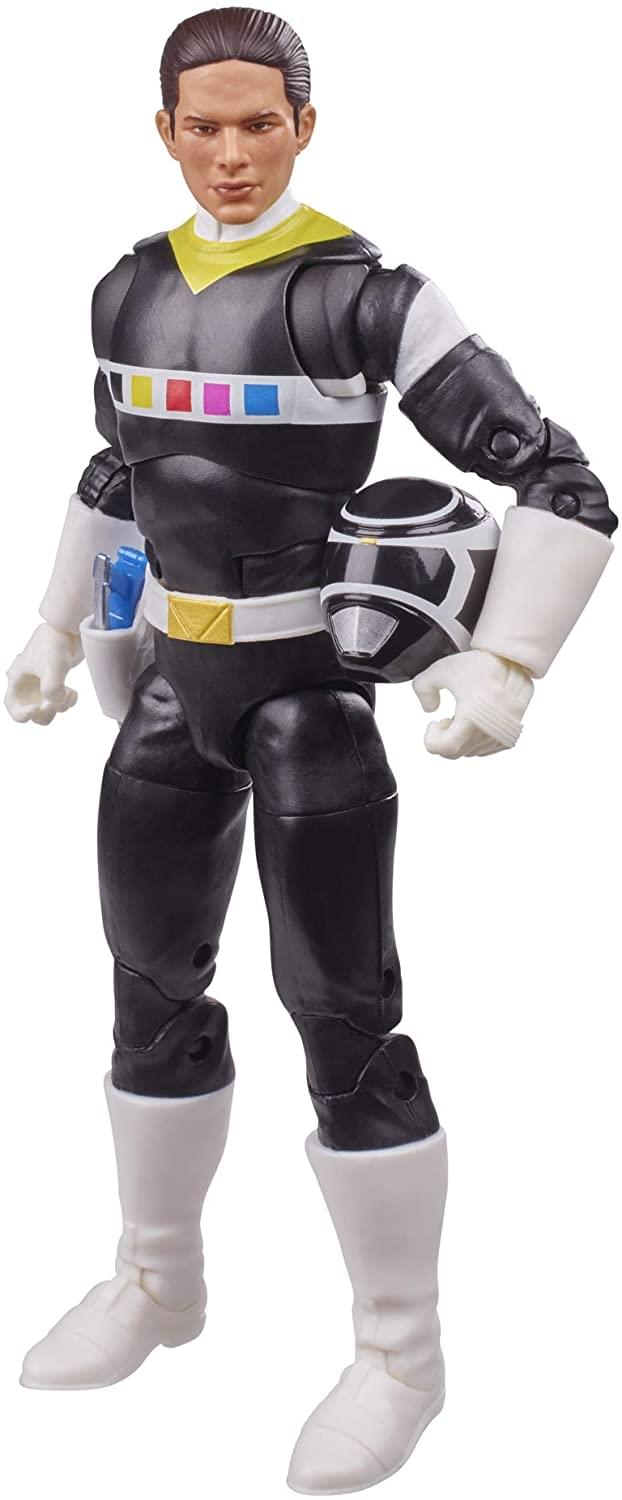 Power Rangers Lightning Collection 6 Inch Action Figure | In Space Black Ranger