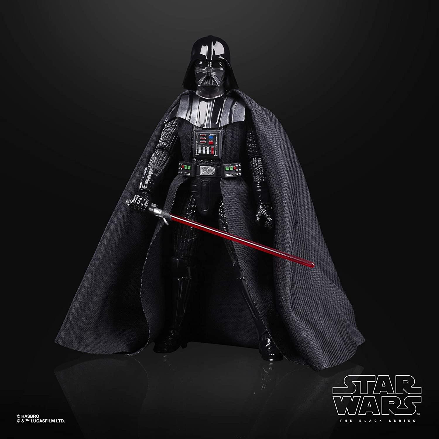 Star Wars The Black Series 6-Inch Action Figure | Darth Vader