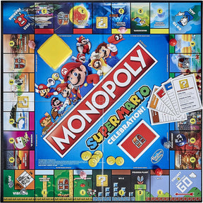 Super Mario Celebration Monopoly Board Game