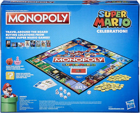 Super Mario Celebration Monopoly Board Game
