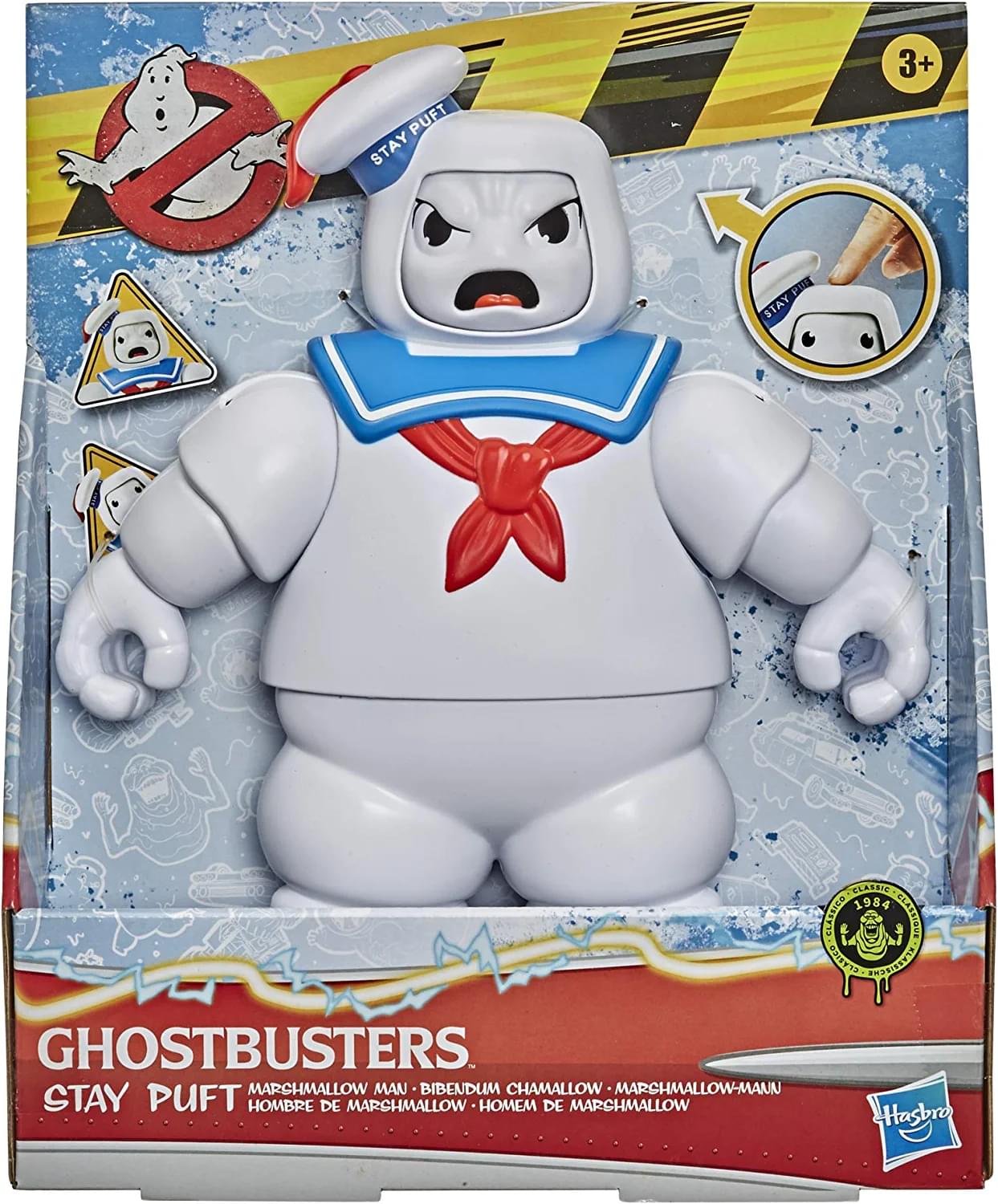 Ghostbusters (1984) Playskool Heroes Stay Puft Marshmallow Man