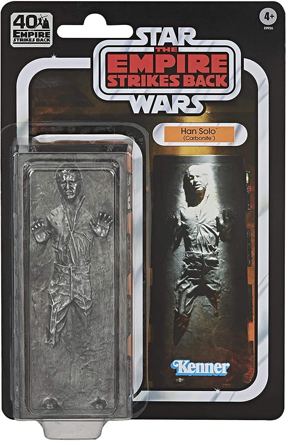 Star Wars Black Series 6 Inch Action Figure | Han Solo (Carbonite)