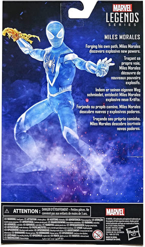 Marvel Legends 6 Inch Action Figure | Gamerverse Exclusive Miles Morales
