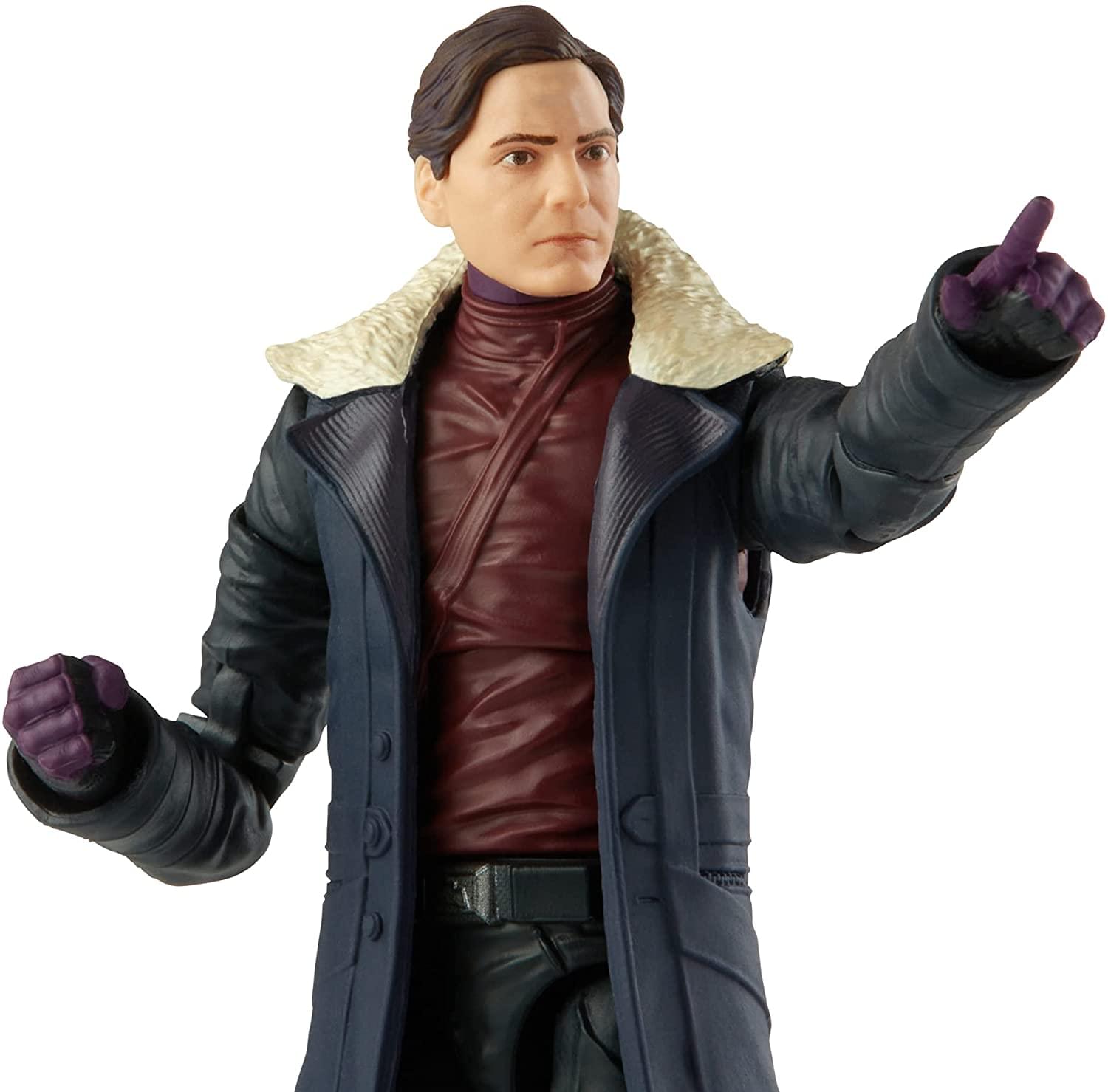 Marvel Legends 6 Inch Action Figure | Falcon and Winter Soldier Baron Zemo