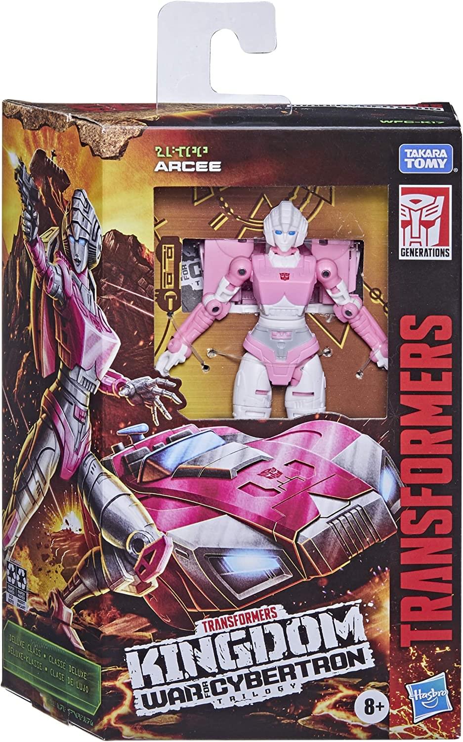 Transformers Generations War For Cybertron Kingdom Action Figure | Arcee