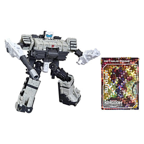 Transformers Generations War For Cybertron Kingdom Action Figure | Slammer