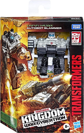 Transformers Generations War For Cybertron Kingdom Action Figure | Slammer