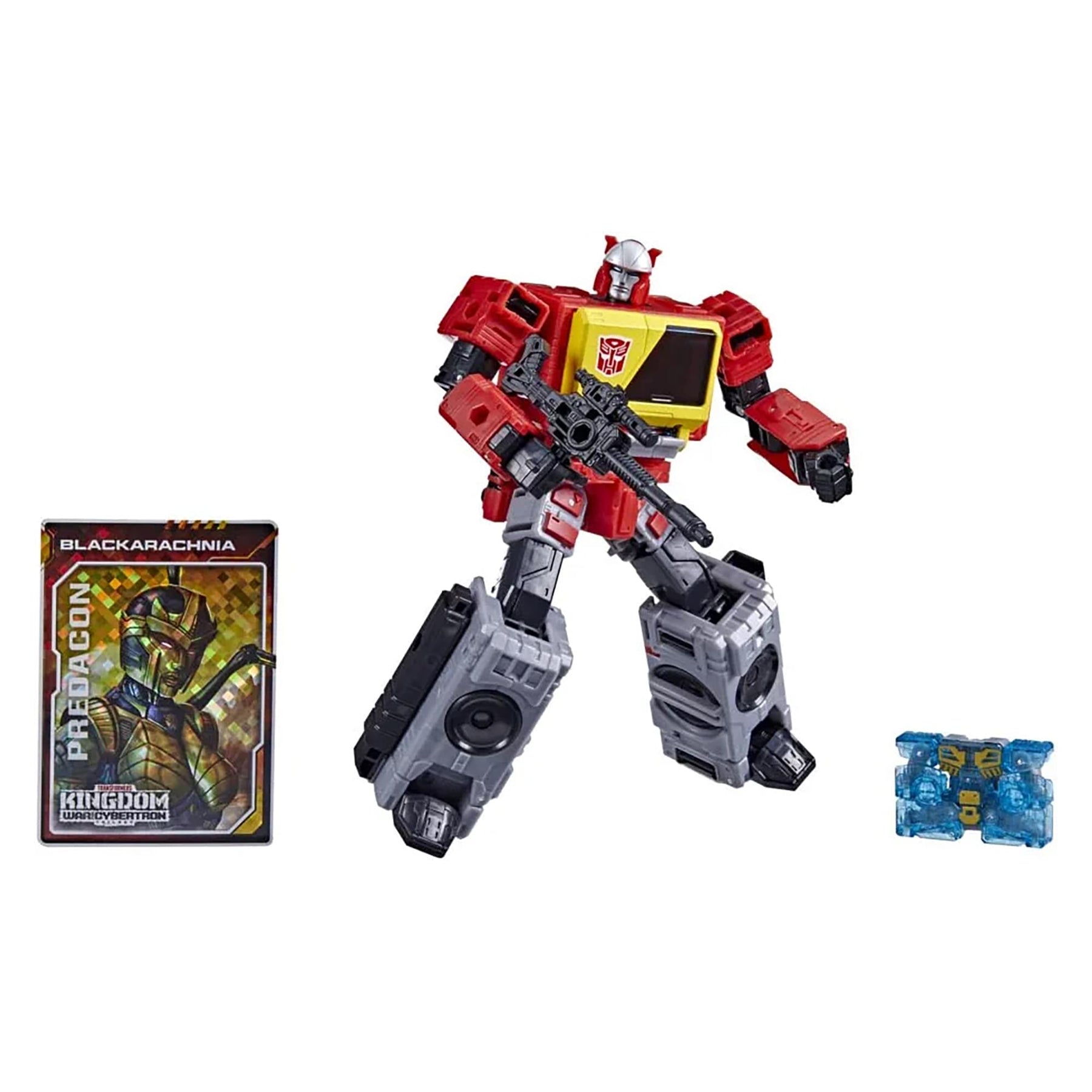 Transformers Generations War for Cybertron Kingdom | Autobot Blaster & Eject