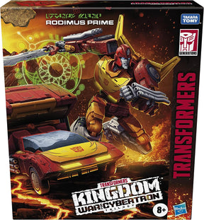 Transformers Generations War for Cybertron Kingdom | Commander Rodimus Prime