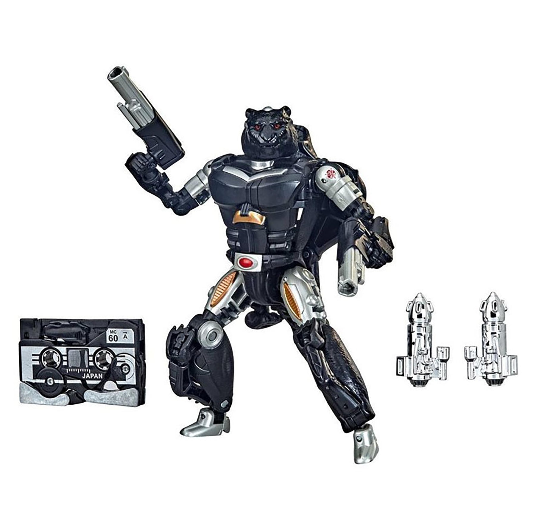 Transformers Deluxe Covert Agent Ravage & Micromaster Decepticons Forever Ravage