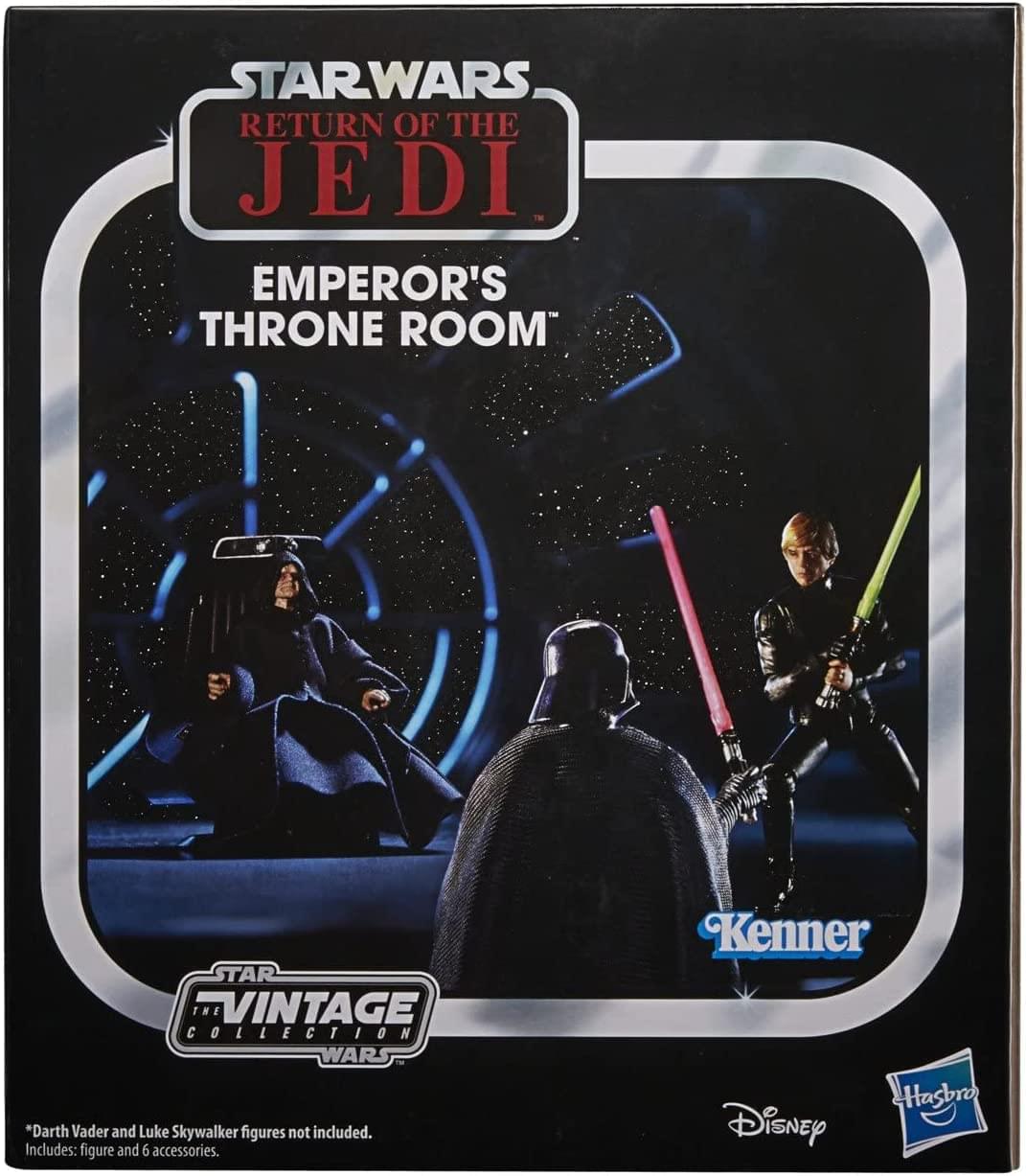 Star Wars Vintage Collection 3.75 Inch Figure Set | Emperors Throne Room