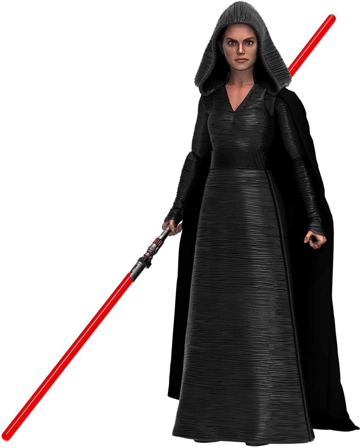 Star Wars Black Series 6 Inch Action Figure | Rey (Dark Side Vision)