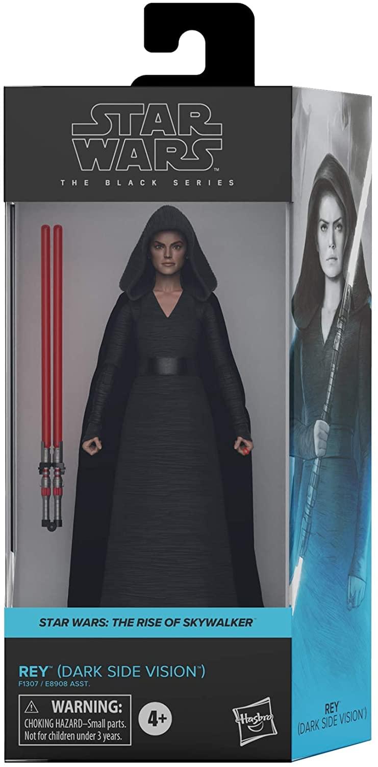 Star Wars Black Series 6 Inch Action Figure | Rey (Dark Side Vision)