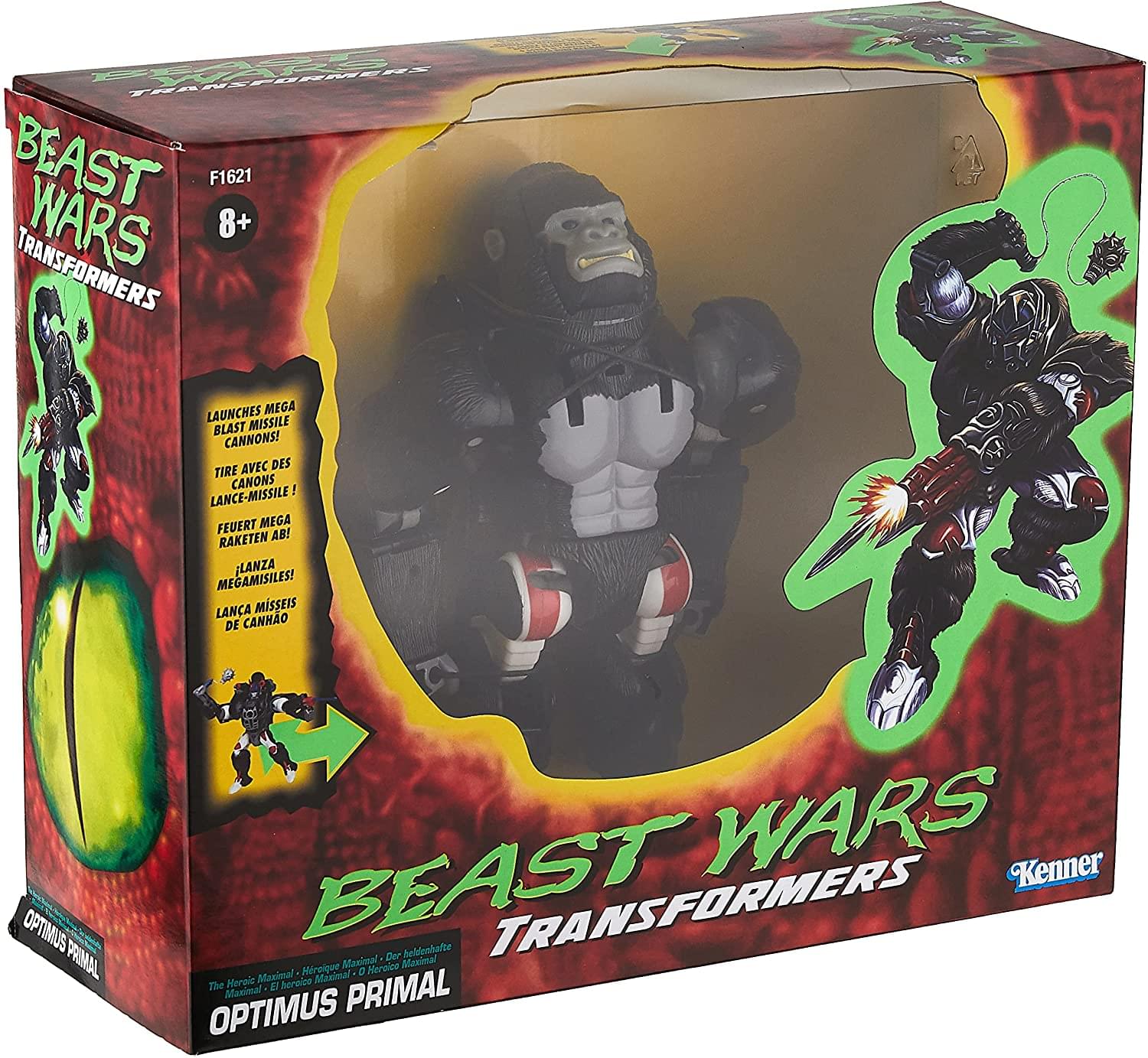 Transformers Vintage Beast Wars Action Figure | Optimus Primal