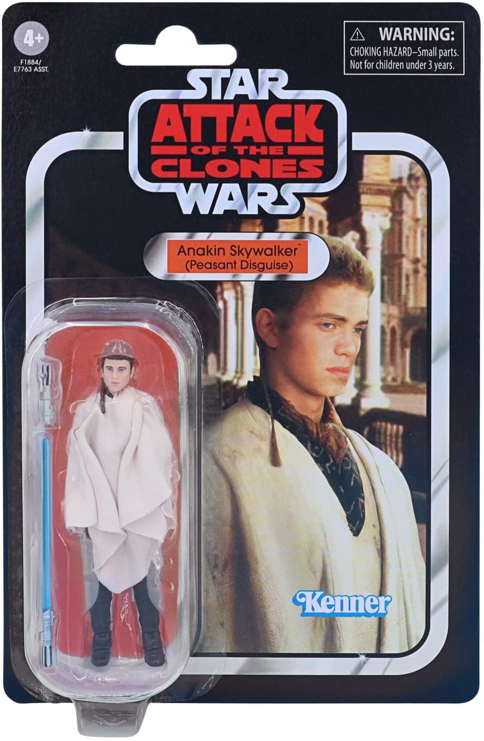 Star Wars Vintage Collection 3.75 Inch Action Figure | Anakin (Peasant Disguise)