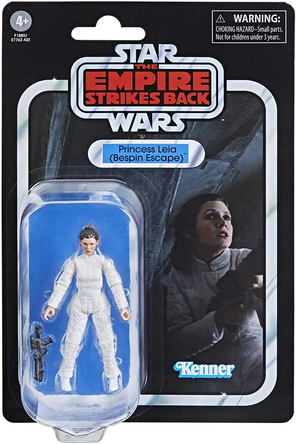 Star Wars Vintage Collection 3.75 Inch Action Figure | Leia (Bespin Escape)