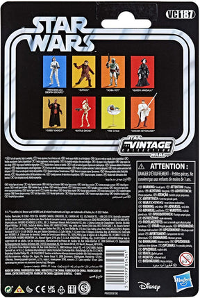 Star Wars Vintage Collection 3.75 Inch Action Figure | Leia (Bespin Escape)