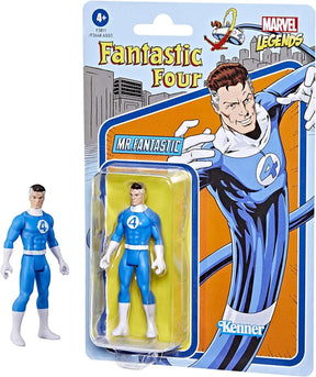 Marvel Legends 3.75 Retro Figure | Mr Fantastic