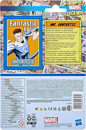 Marvel Legends 3.75 Retro Figure | Mr Fantastic
