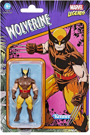 Marvel Legends 3.75 Retro Figure | Wolverine