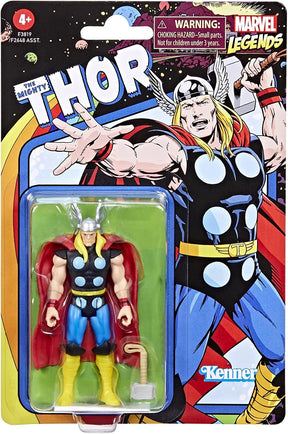 Marvel Legends 3.75 Retro Figure | Thor
