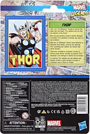 Marvel Legends 3.75 Retro Figure | Thor