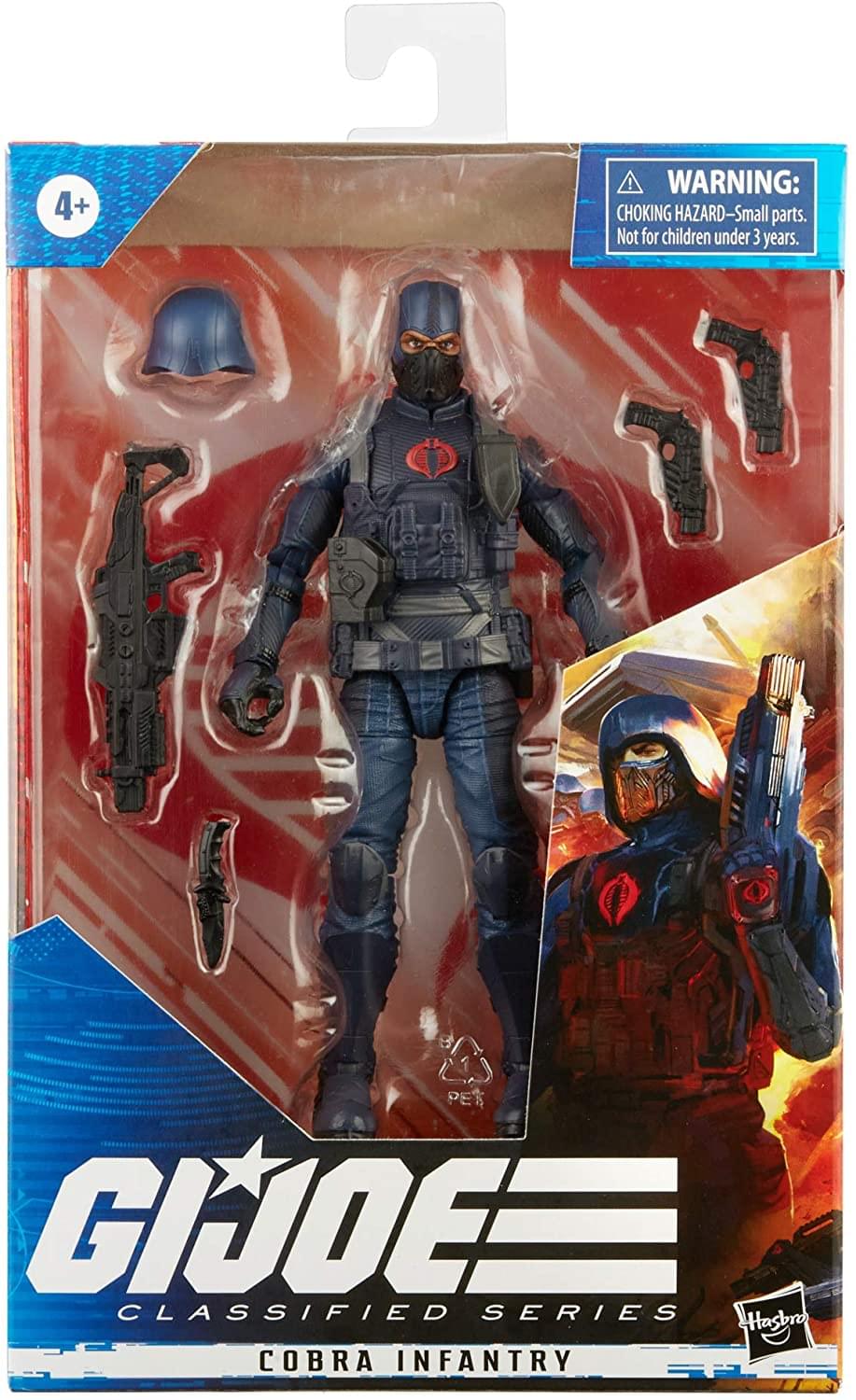 G.I. Joe Classified Series 6 Inch Action Figure | Cobra Infantry