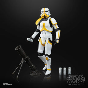 Star Wars Black Series Artillery Stormtrooper 6 Inch Action Figure