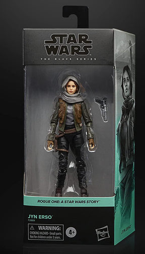 Star Wars Black Series 6-Inch Action Figure | Jyn Erso