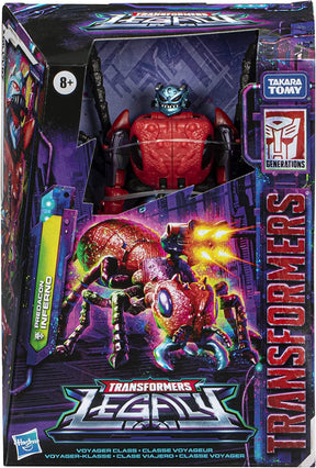 Transformers Generations Legacy Voyager Predacon Inferno Action Figure
