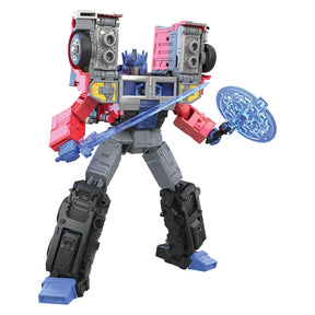Transformers Generations Legacy G2 Universe Laser Optimus Prime Action Figure