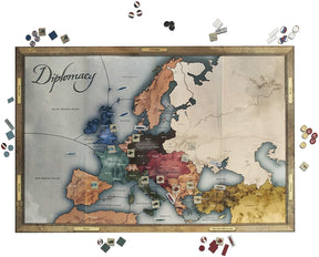 Diplomacy Cooperative Board Game