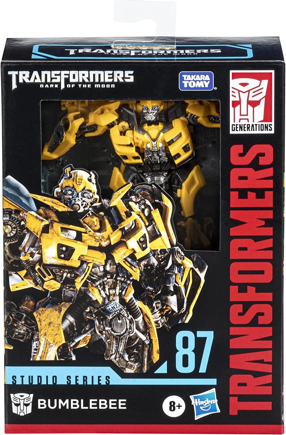 Transformers Studio Series 87 Dark of the Moon Bumblebee
